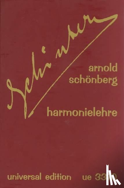 Schönberg, Arnold - Harmonielehre