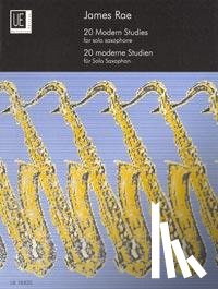 Rae, James - 20 Modern Studies For Solo Saxophone