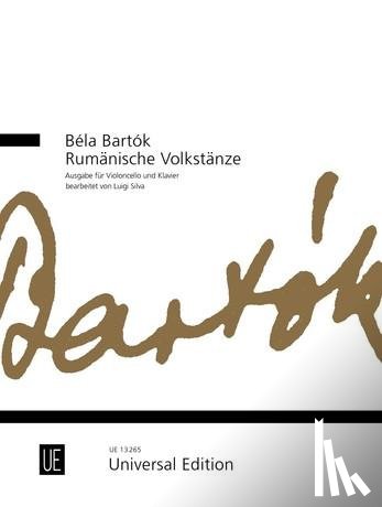 Bartók, Béla - Rumänische Volkstänze
