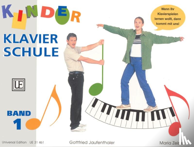 Jaufenthaler, Gottfried, Zeisler, Maria - UE Kinder-Klavierschule