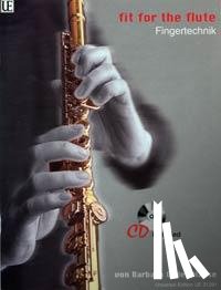 Gisler-Haase, Barbara - Fit for the Flute - Fingertechnik. Ausgabe mit CD