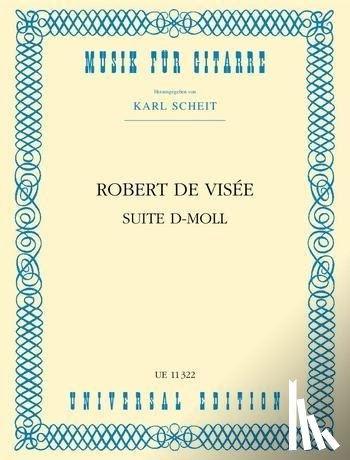 Visée, Robert de - Suite