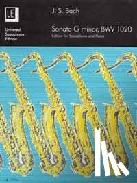 Bach, Johann Sebastian - Sonata