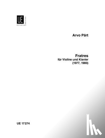 Pärt, Arvo - Fratres
