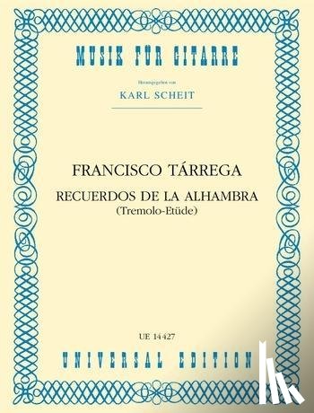  - Recuerdos de la Alhambra