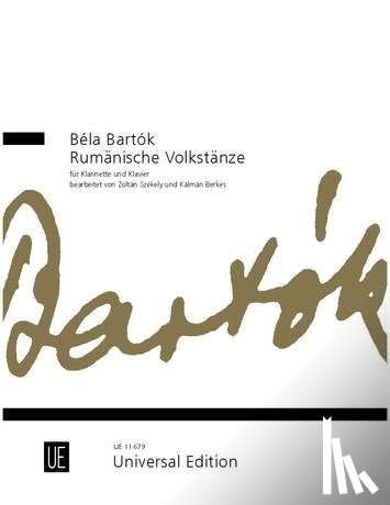 Bartók, Béla - Rumänische Volkstänze