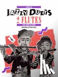 Rae, James - Jazzy Duets. Für 2 Flöten