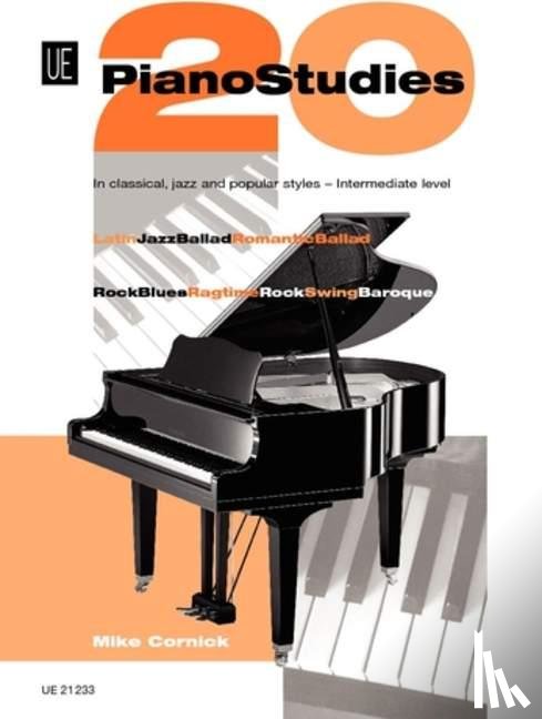 Cornick, Mike - 20 Piano Studies