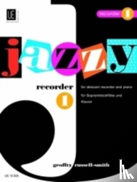 Russell-Smith, Geoffry - Jazzy Recorder 1 Bfl/P.