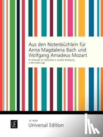  - Aus den Notenbüchlein für Anna Magdalena Bach und Wolfgang Amadeus Mozart