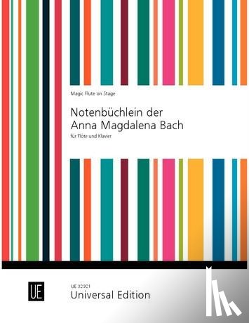 Müller-Doppler, Ulrich, Ludwig, Peter - Notenbüchlein der Anna Magdalena Bach