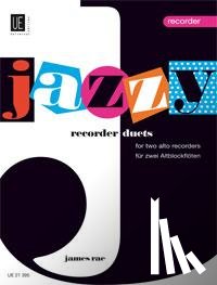 Rae, James - Jazzy Recorder Duets