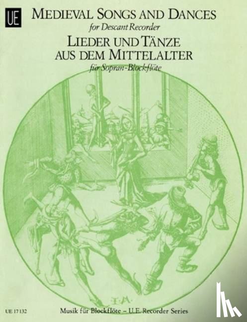  - Lieder und Tänze aus dem Mittelalter