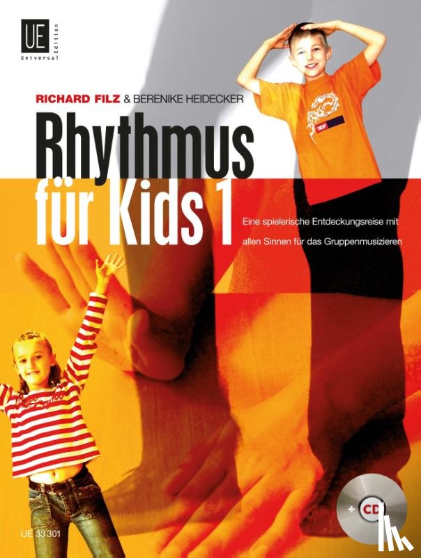 Filz, Richard - Rhythmus für Kids. Band 1