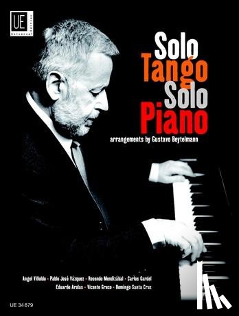 Beytelmann, Gustavo - Solo Tango Solo Piano
