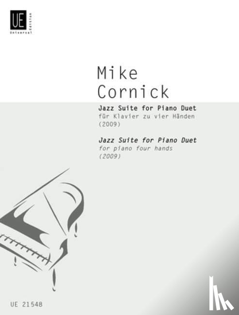 Cornick, Mike - Jazz Suite for Piano Duet