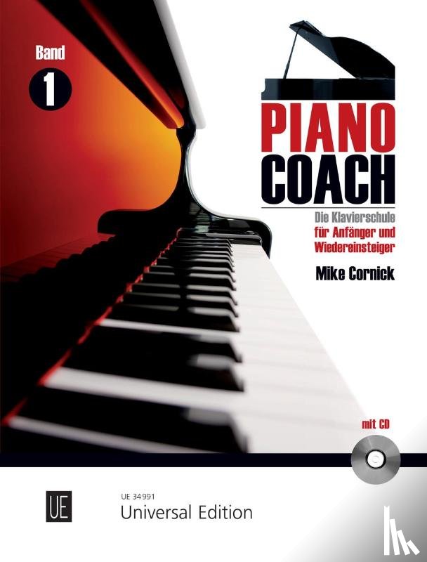 Cornick, Mike - Piano Coach