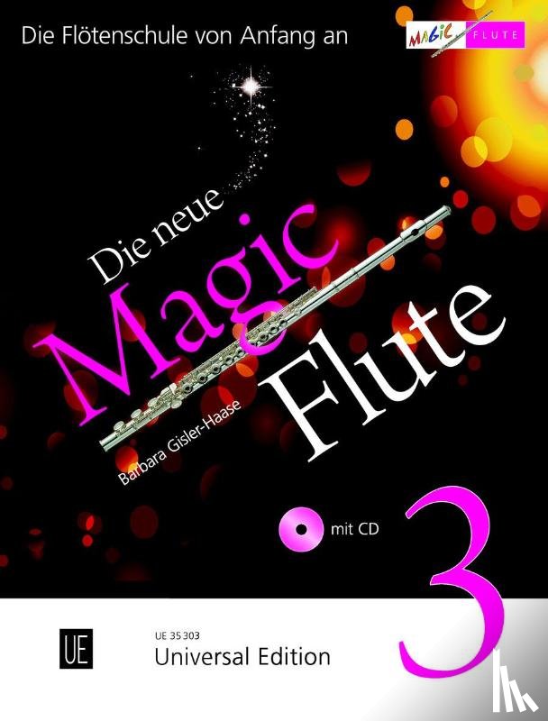  - Die neue Magic Flute 3 mit CD