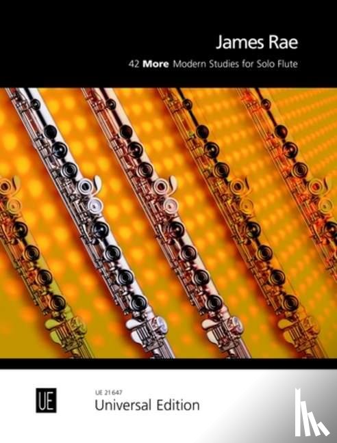 Rae, James - 42 More Modern Studies for Solo Flute für Flöte