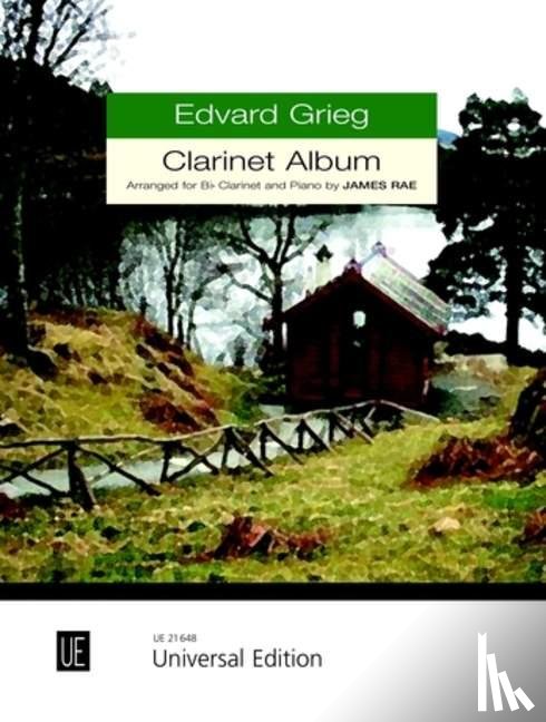 Grieg, Edvard - Clarinet Album für Klarinette und Klavier