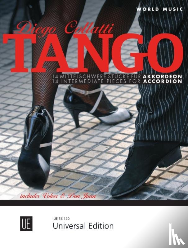 Collatti, Diego Marcelo - Tango Accordion für Akkordeon