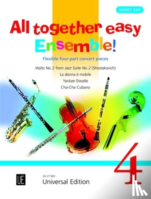 Rae, James - All together easy Ensemble!