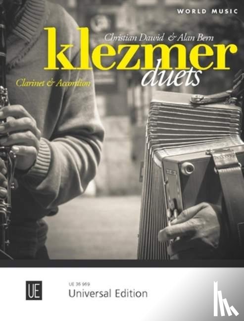  - Klezmer Duets - Clarinet & Accordion
