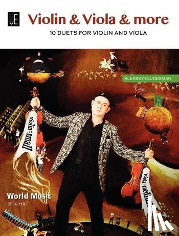 Igudesman, Aleksey - Violin, Viola & More