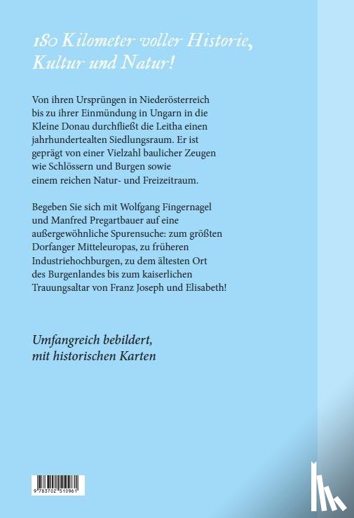 Fingernagel, Wolfgang, Pregartbauer, Manfred - Lebensader Leitha