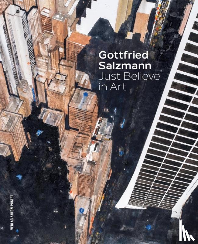 Ammerer, Gerhard, Löbmann, Andrea - Gottfried Salzmann - mit über 160 Abbildungen seiner Aquarelle, Kohlezeichnungen und Collagen