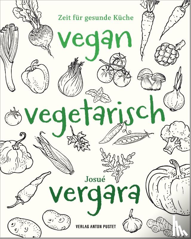 Vergara, Josué - Vegan - Vegetarisch - Vergara