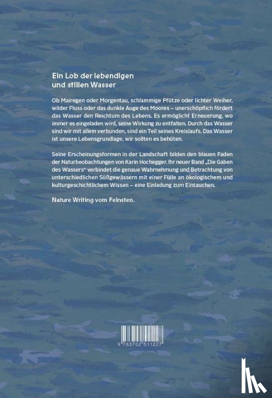 Hochegger, Karin - Die Gaben des Wassers
