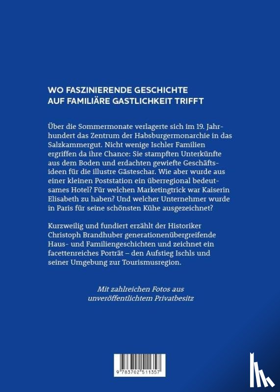 Brandhuber, Christoph - Hereinspaziert!