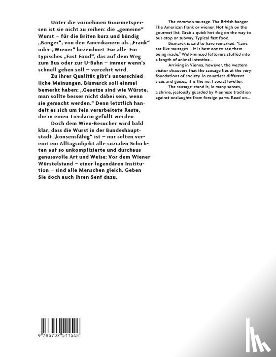  - Fünfundneunzig Wiener Würstelstände