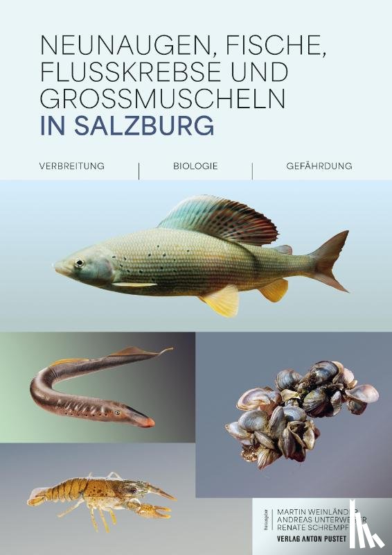 Weinländer, Martin, Unterweger, Andreas, Schrempf, Renate - Neunaugen, Fische, Flusskrebse und Großmuscheln in Salzburg