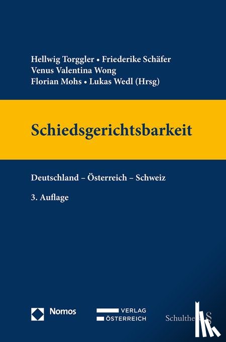  - Schiedsgerichtsbarkeit