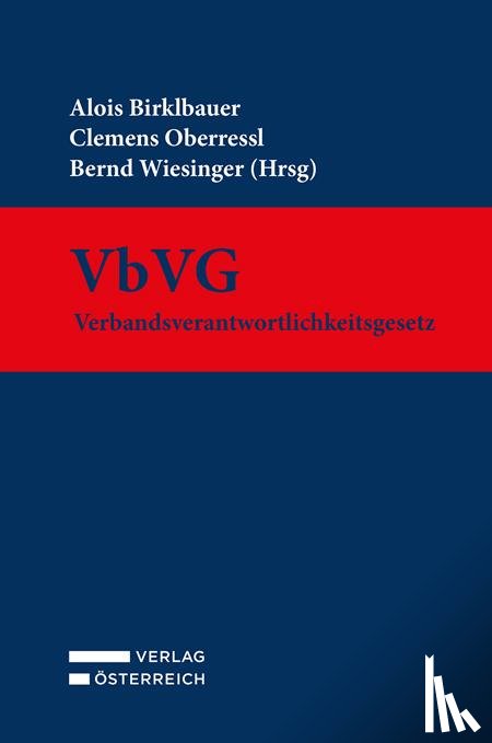  - VbVG - Verbandsverantwortlichkeitsgesetz