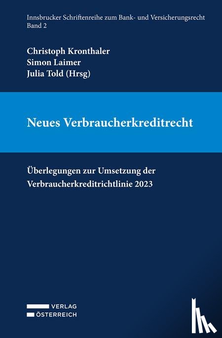  - Neues Verbraucherkreditrecht