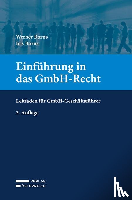 Borns, Werner, Borns, Iris - Einführung in das GmbH-Recht