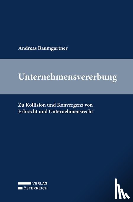 Baumgartner, Andreas - Unternehmensvererbung