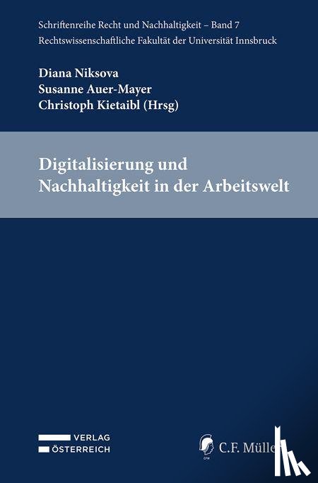  - Digitalisierung und Nachhaltigkeit in der Arbeitswelt
