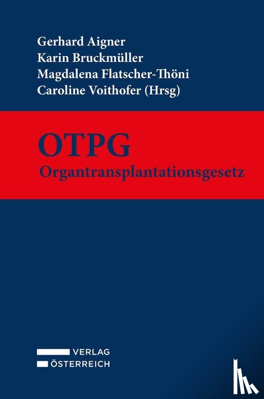  - OTPG - Organtransplantationsgesetz