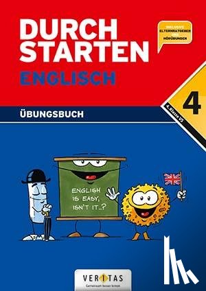 Horvath, Doris - Durchstarten Englisch 4. Schulstufe - Dein Übungsbuch mit Lösungen und CD