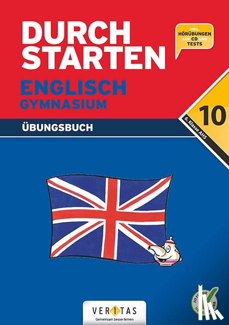 Häusler, Sonja, Pürer, Katrin - Durchstarten Zur AHS-Matura Englisch 10. Schulstufe / 6. Klasse