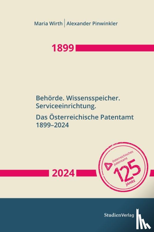 Wirth, Maria, Pinwinkler, Alexander - Behörde. Wissensspeicher. Serviceeinrichtung