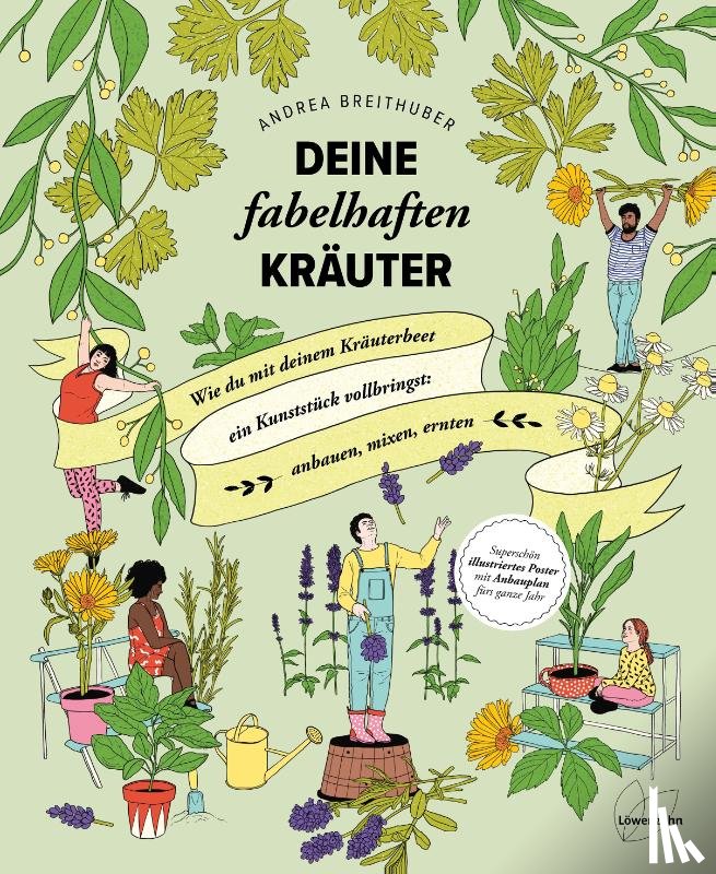 Breithuber, Andrea - Deine fabelhaften Kräuter