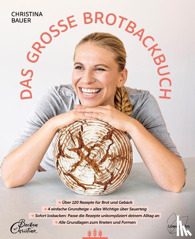 Bauer, Christina, Hudovernik, Nadja - Das große Brotbackbuch