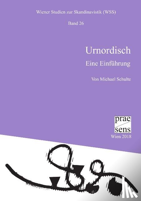 Schulte, Michael - Urnordisch