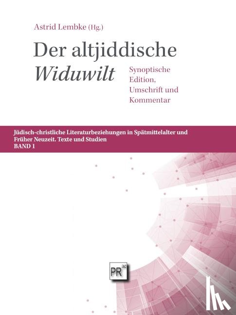  - Der altjiddische 'Widuwilt'