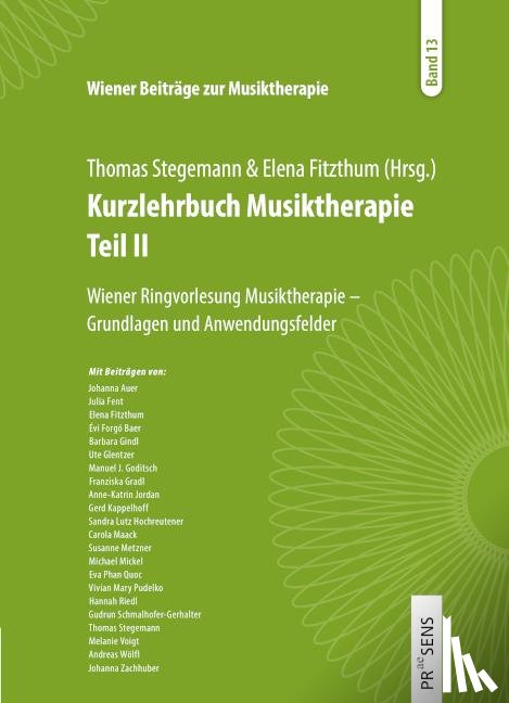  - Kurzlehrbuch Musiktherapie Teil 2